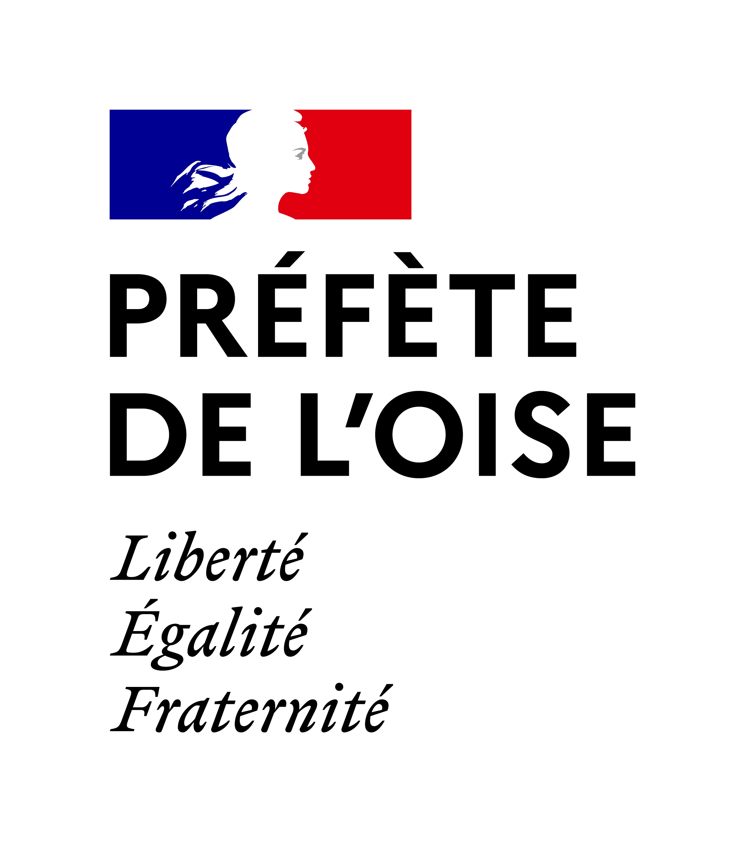 Logo Préfète de L'Oise