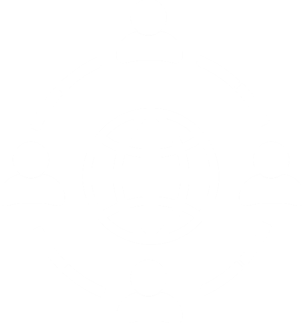 image de réseaux blanche